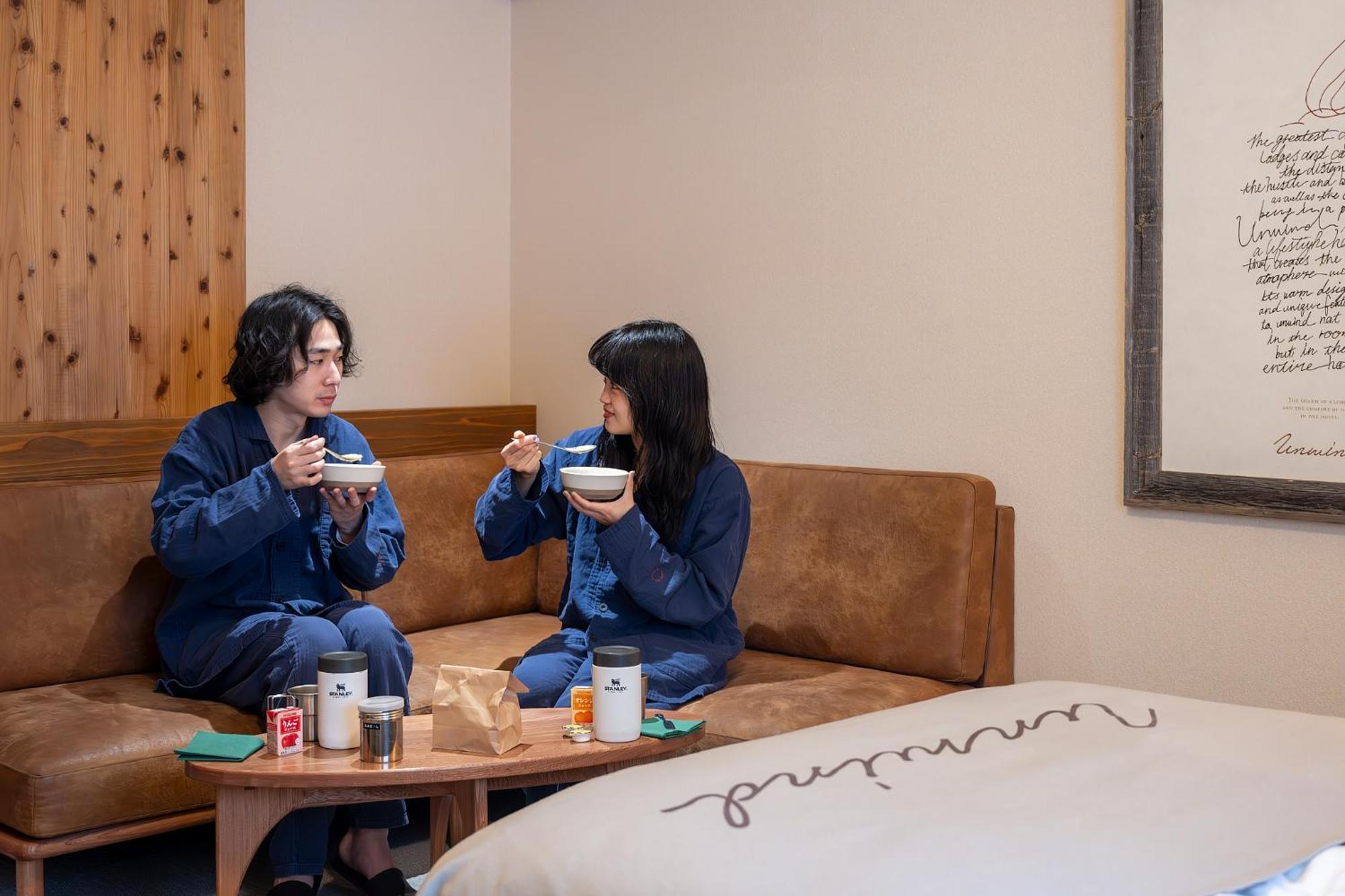 Unwind Hotel & Bar Sapporo Exteriér fotografie