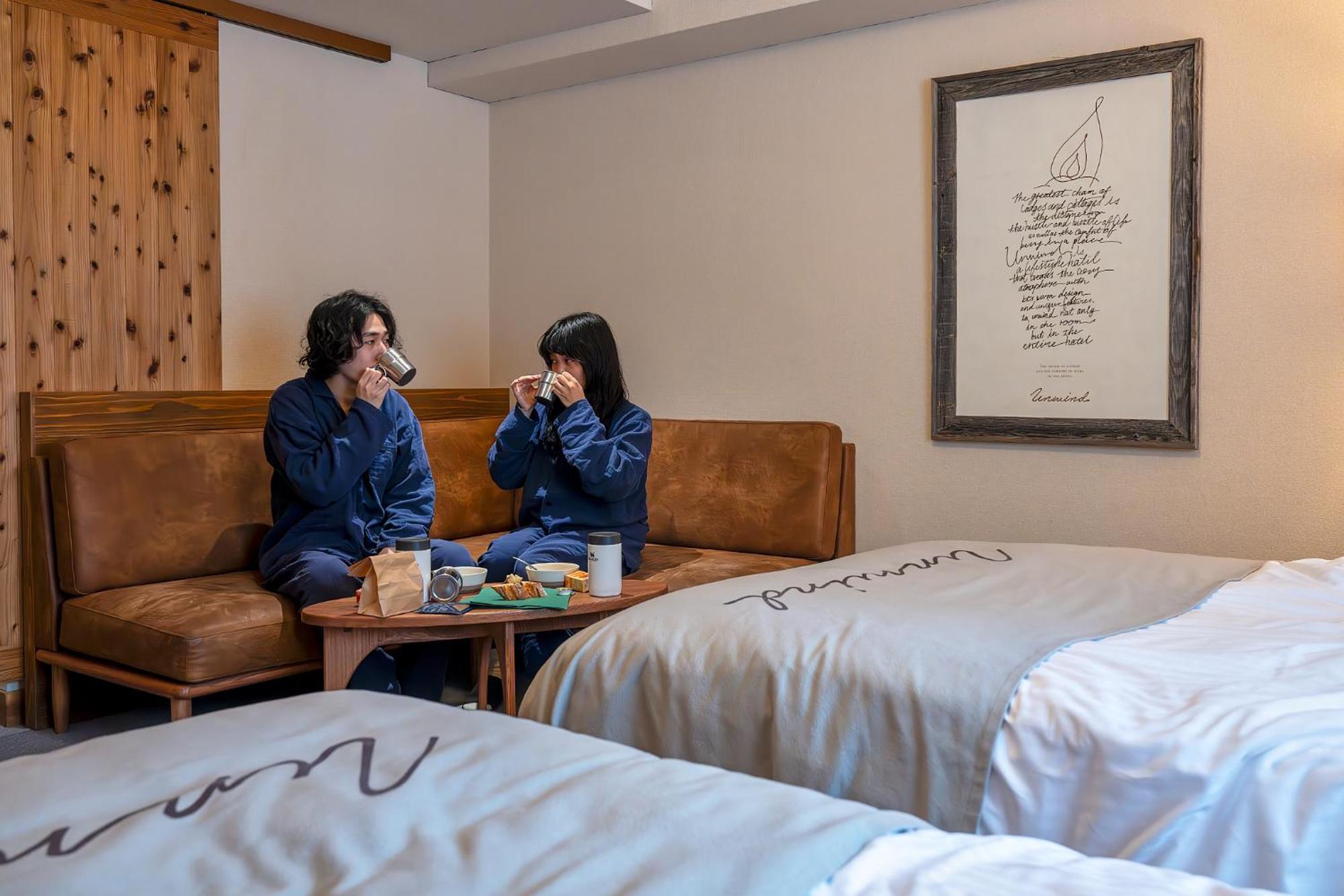 Unwind Hotel & Bar Sapporo Exteriér fotografie