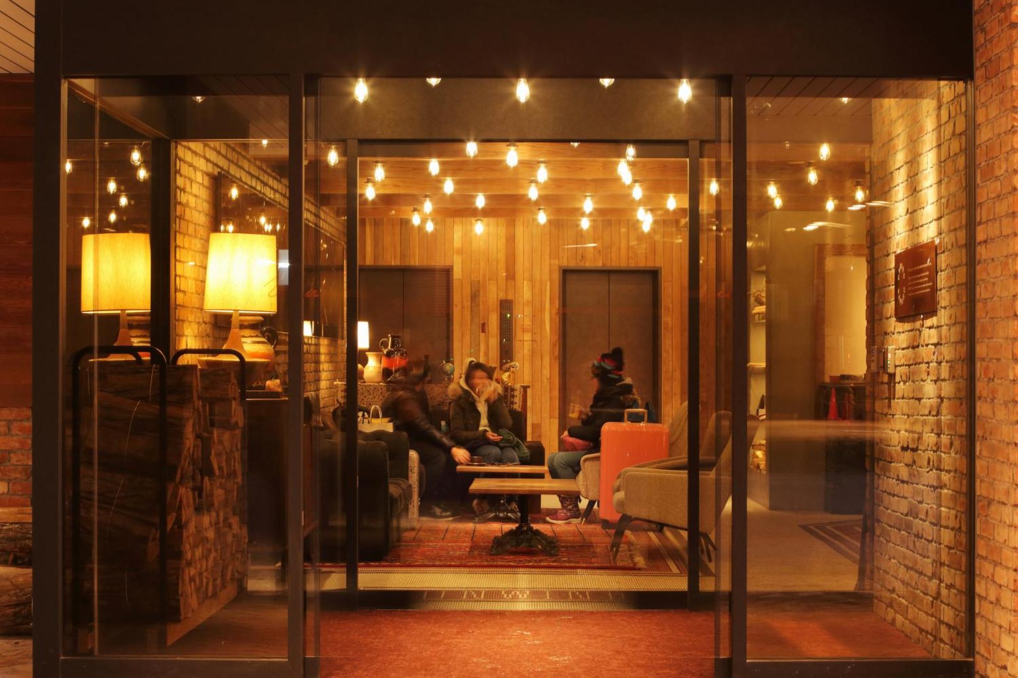 Unwind Hotel & Bar Sapporo Exteriér fotografie