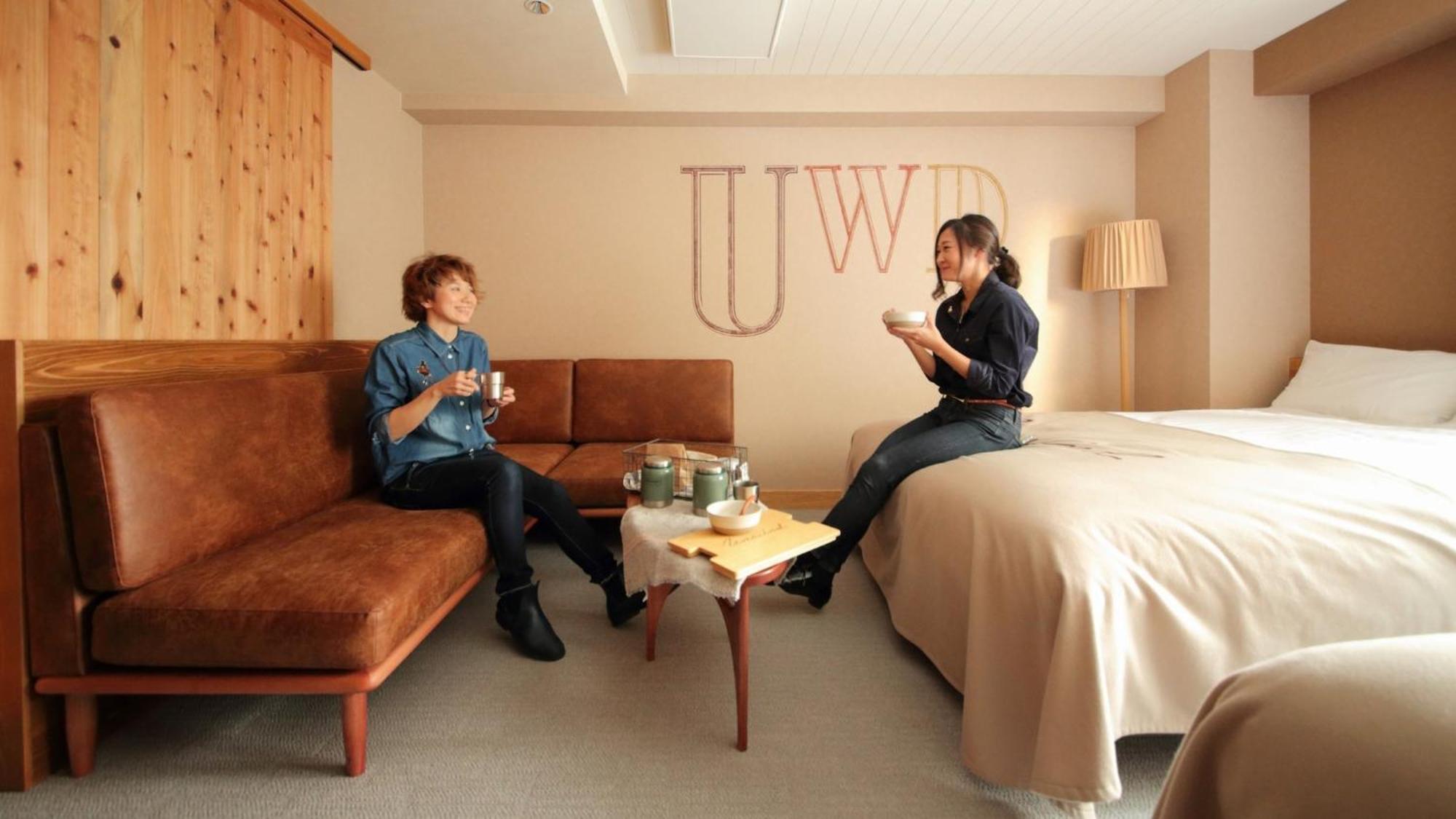 Unwind Hotel & Bar Sapporo Exteriér fotografie
