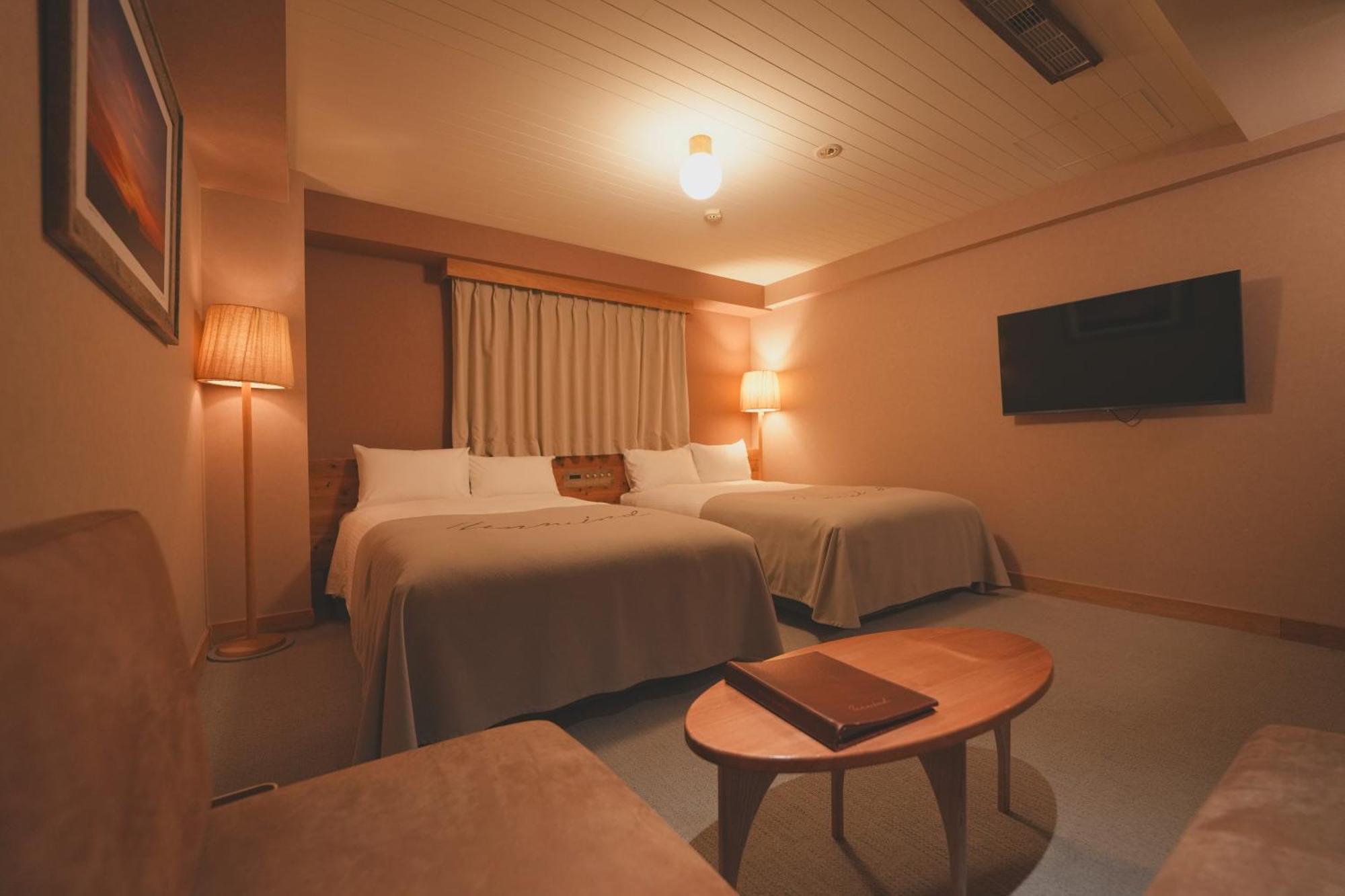 Unwind Hotel & Bar Sapporo Exteriér fotografie