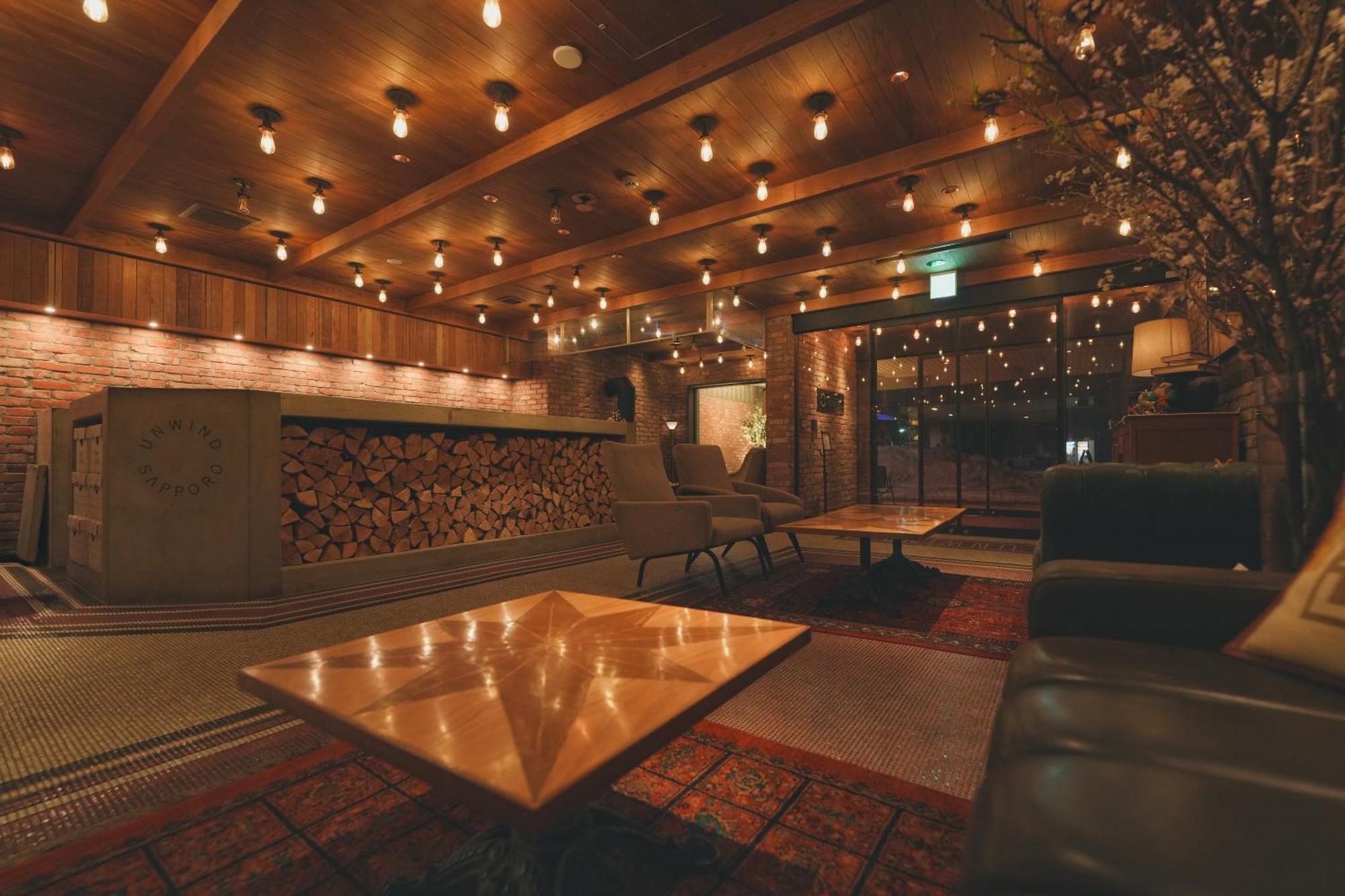 Unwind Hotel & Bar Sapporo Exteriér fotografie
